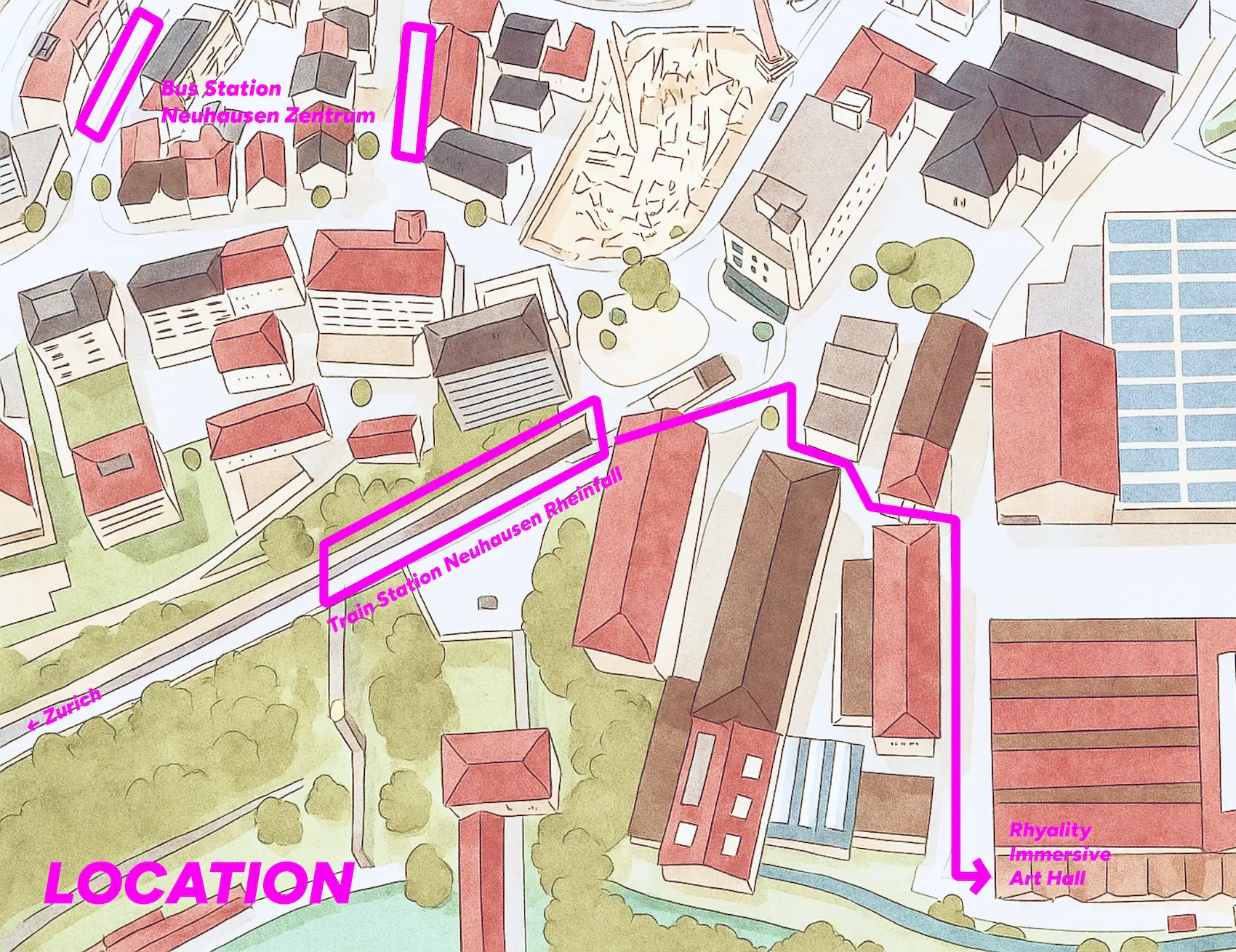 Map to Rhyality